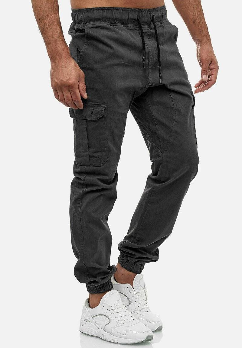 Tazzio Tazzio Cargo trousers - anthrazit Vatertagsangebot