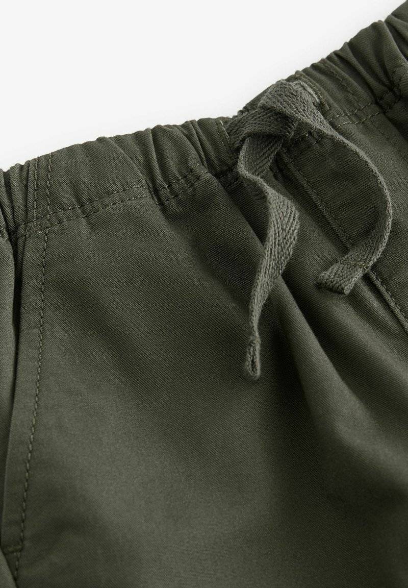 Next Next SIDE POCKET PULL-ON STANDARD - Trousers - khaki green Valentinstagsangebot