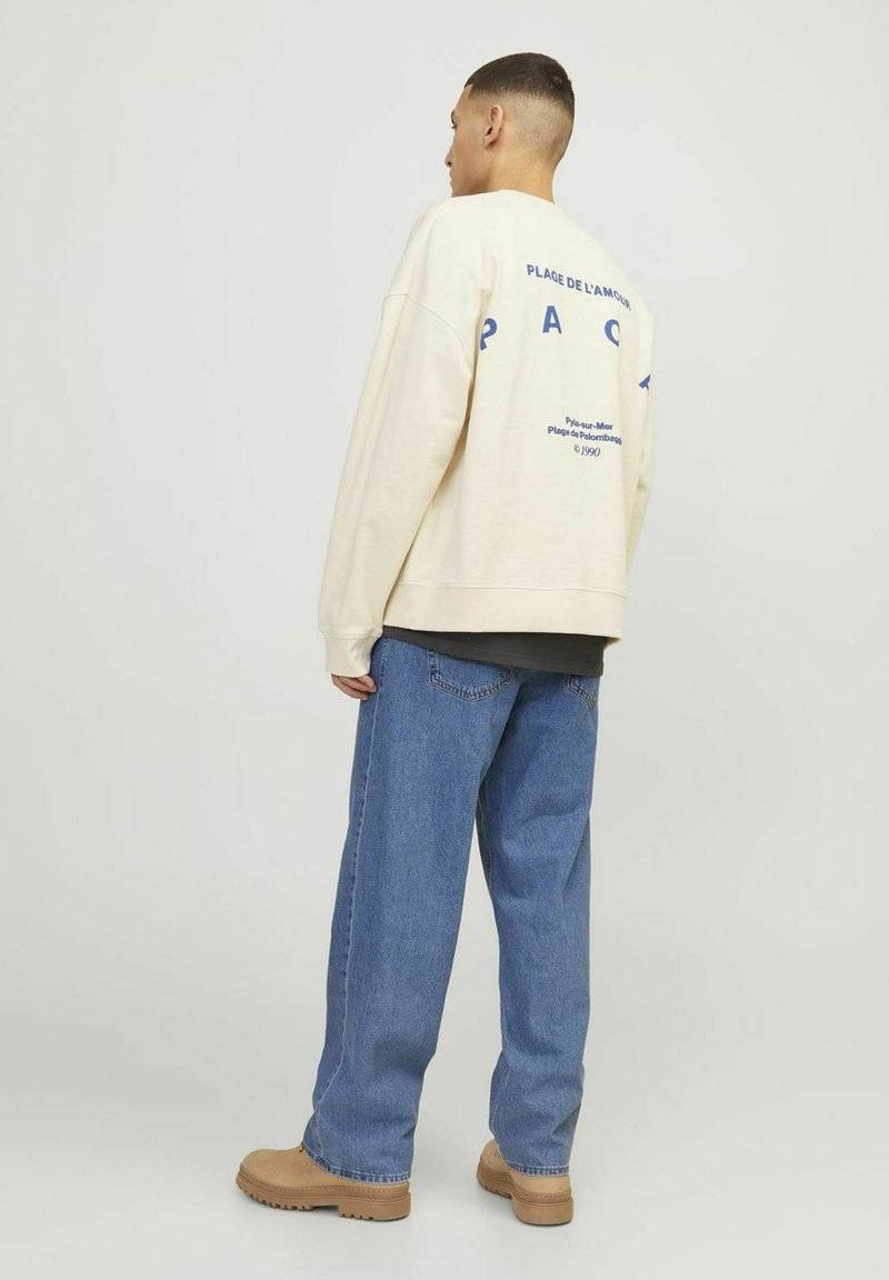 Jack & Jones Jack & Jones JJIALEX JJORIGINAL - Relaxed fit jeans - blue denim Jubiläumsangebot