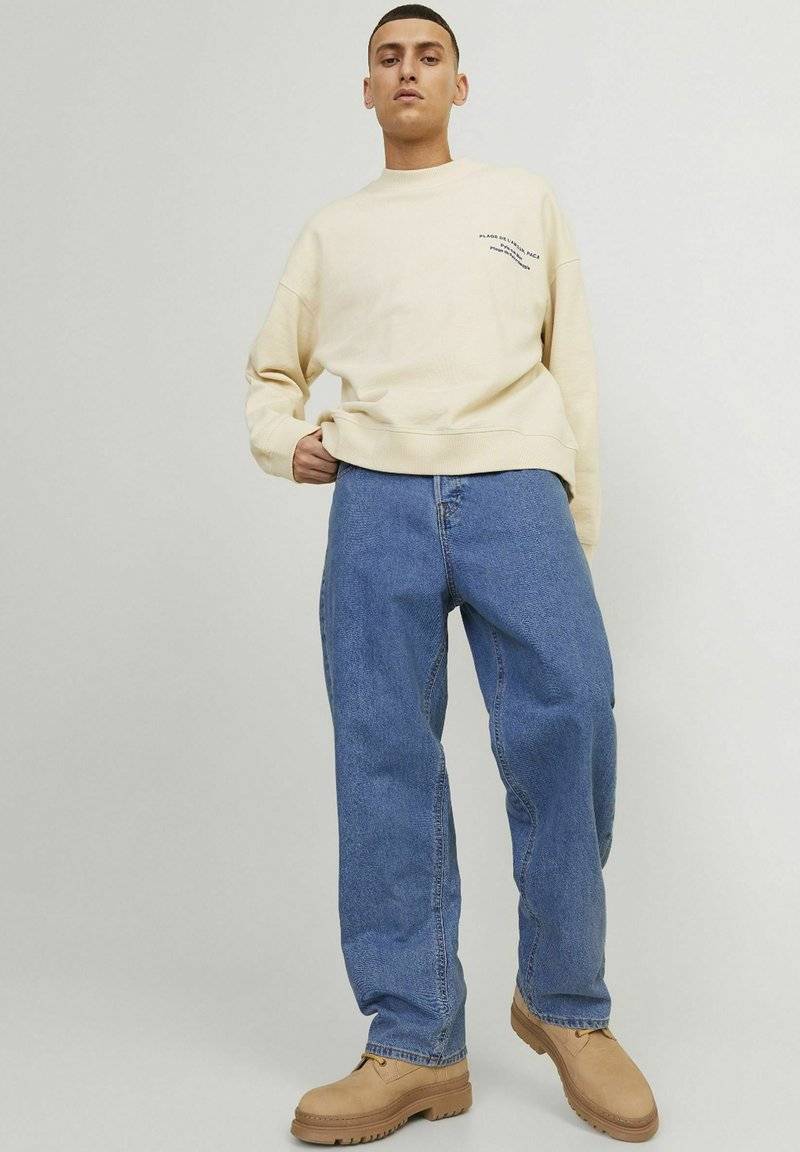 Jack & Jones Jack & Jones JJIALEX JJORIGINAL - Relaxed fit jeans - blue denim Jubiläumsangebot