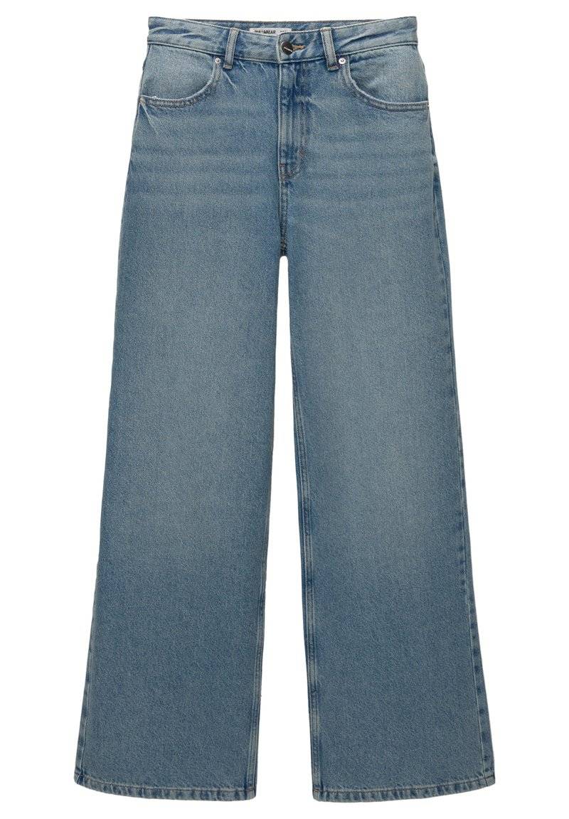 PULL&BEAR PULL&BEAR HIGH WAIST - Flared Jeans - blue Neueste Mode