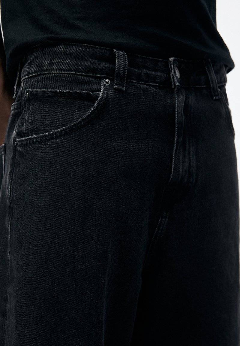 PULL&BEAR PULL&BEAR LOOSE-BAGGY - Relaxed fit jeans - black Exklusive Angebote