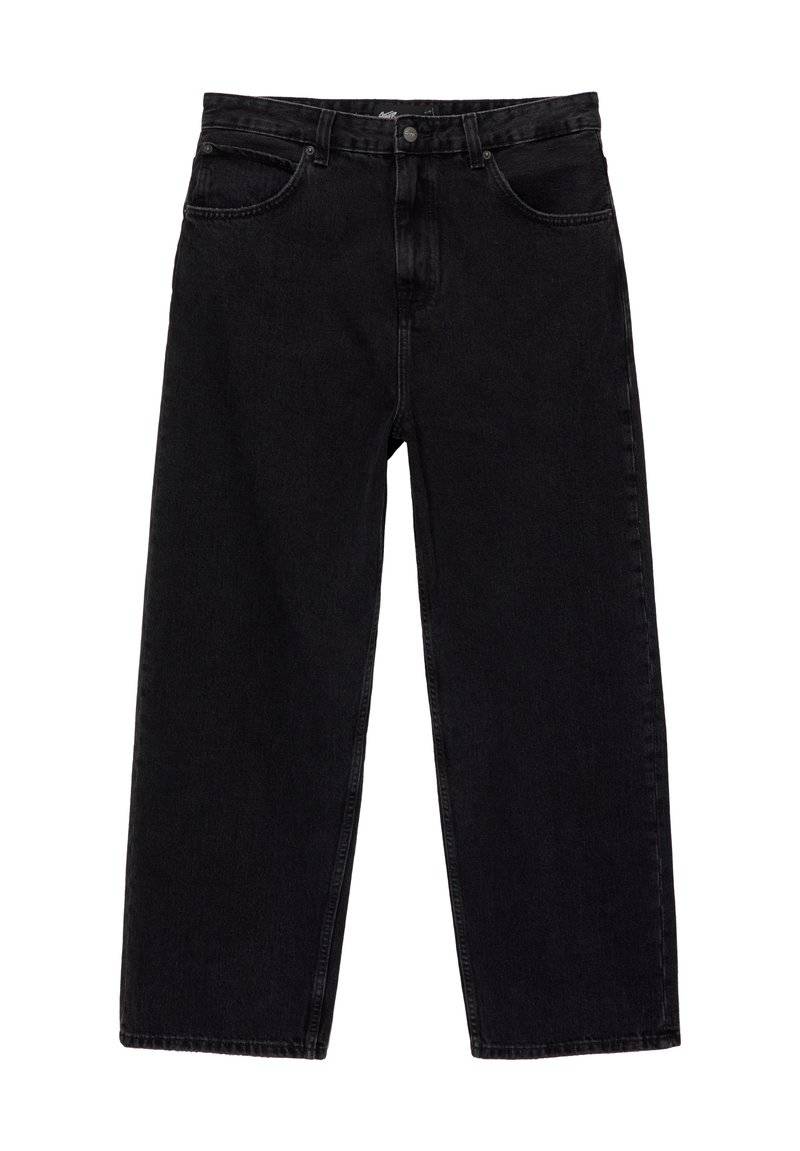 PULL&BEAR PULL&BEAR LOOSE-BAGGY - Relaxed fit jeans - black Exklusive Angebote
