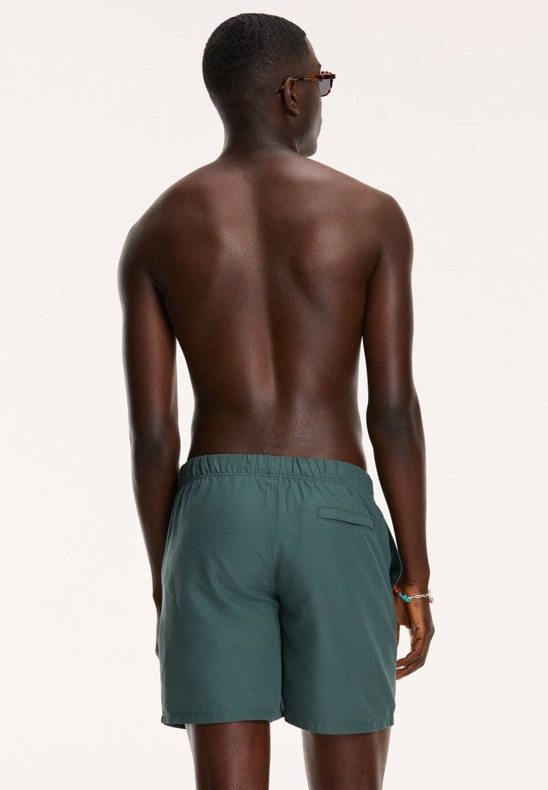 Shiwi Shiwi REGULAR FIT - Swimming shorts - smokey green Blitzangebot