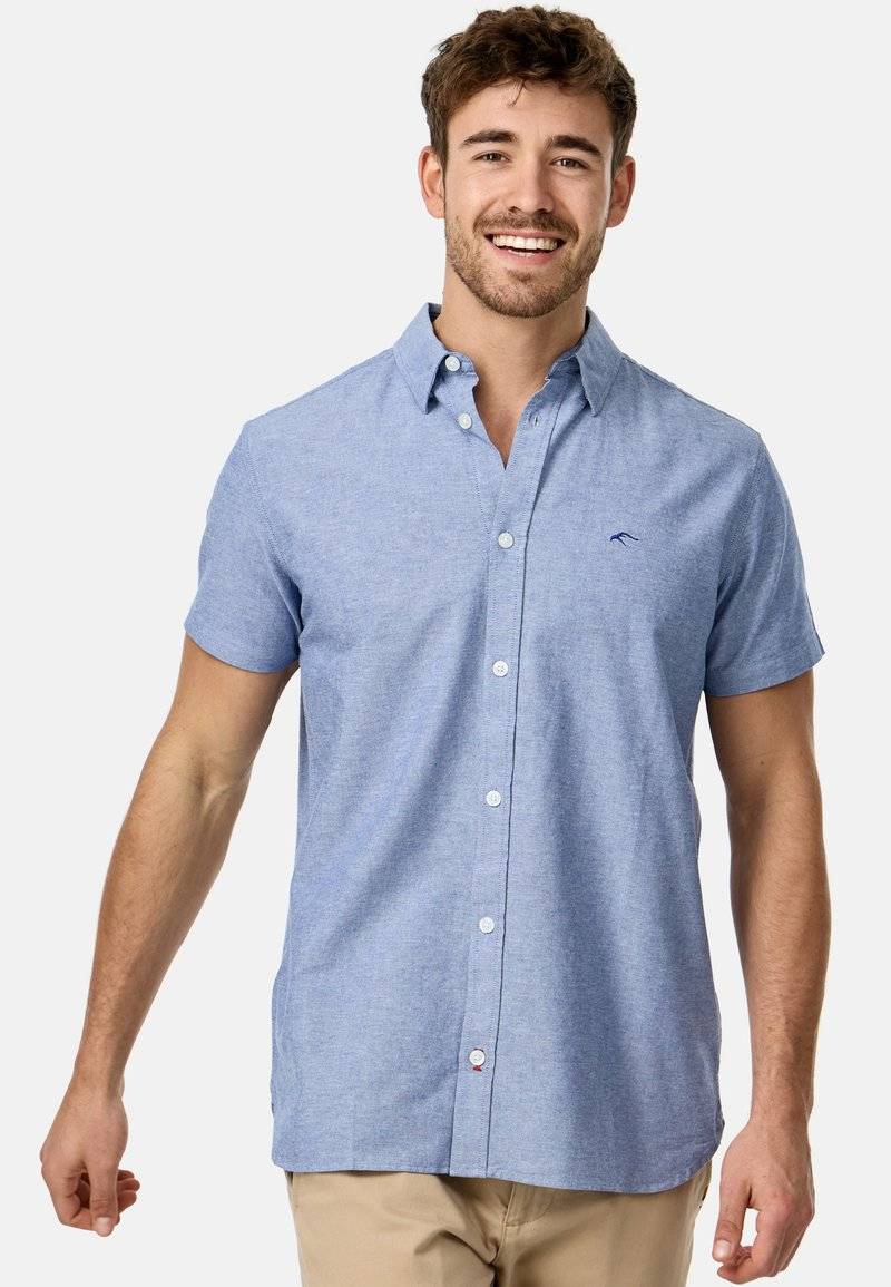 INDICODE JEANS INDICODE JEANS KURZARM KENNER - Shirt - monaco blue