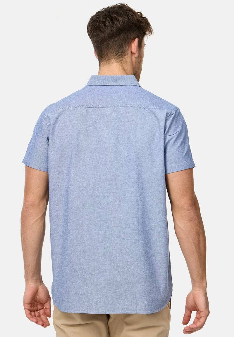 INDICODE JEANS INDICODE JEANS KURZARM KENNER - Shirt - monaco blue Große Rabatte