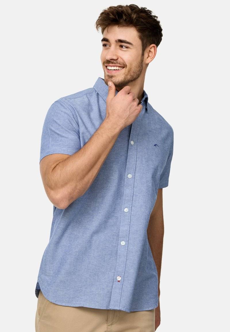 INDICODE JEANS INDICODE JEANS KURZARM KENNER - Shirt - monaco blue Große Rabatte