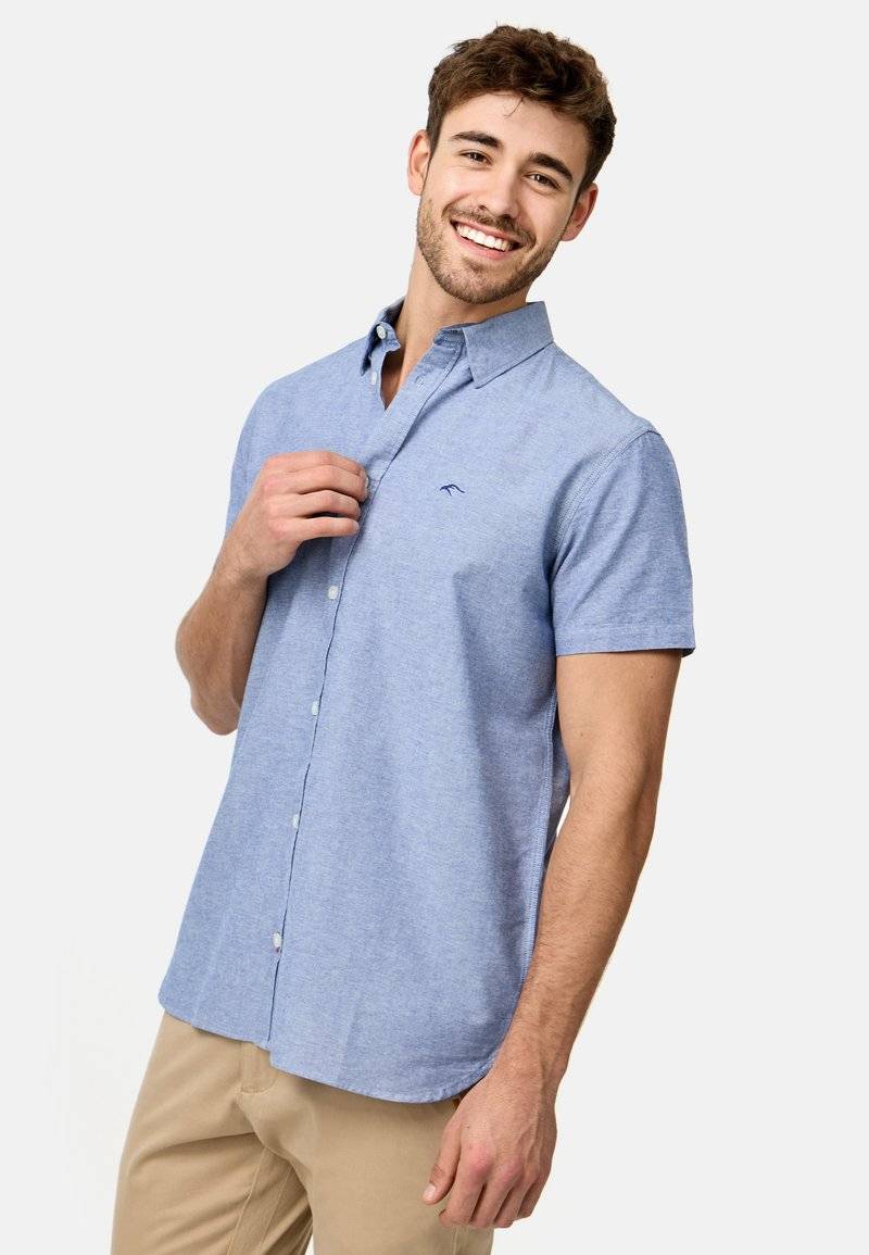INDICODE JEANS INDICODE JEANS KURZARM KENNER - Shirt - monaco blue Große Rabatte
