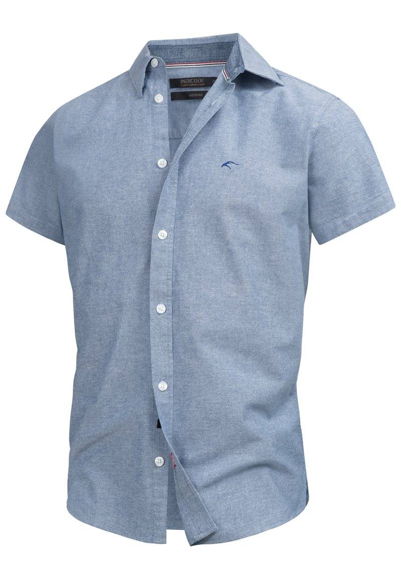 INDICODE JEANS INDICODE JEANS KURZARM KENNER - Shirt - monaco blue Große Rabatte