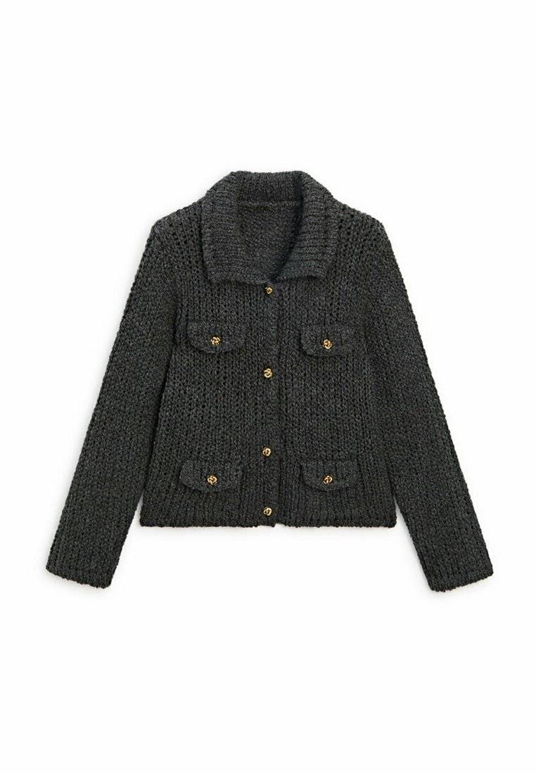 Massimo Dutti Massimo Dutti Cardigan - grey Neuheiten