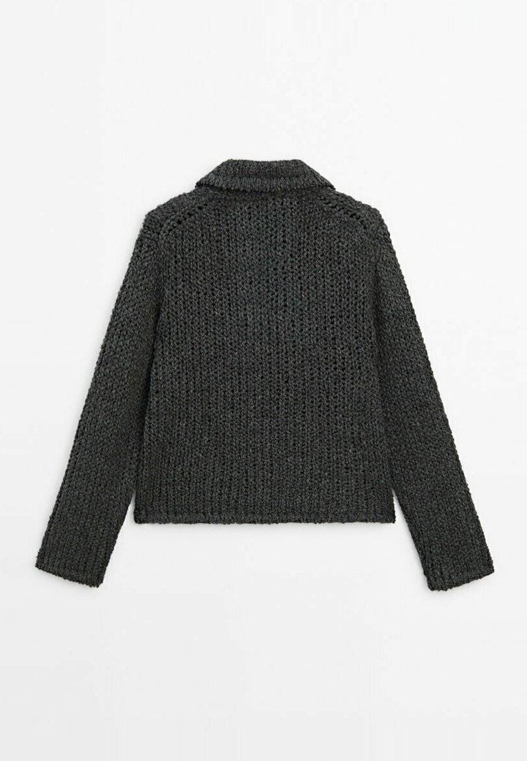 Massimo Dutti Massimo Dutti Cardigan - grey Neuheiten