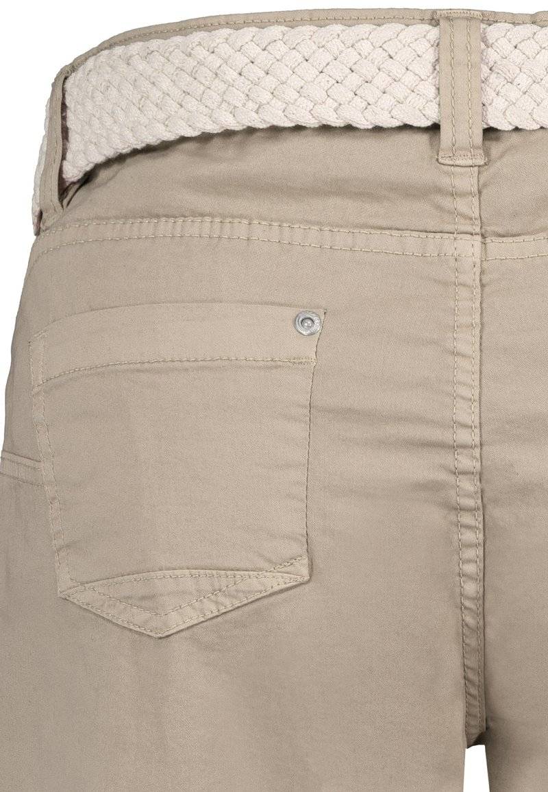 Sublevel Sublevel BERMUDA MIT GÜRTEL - Denim shorts - beige Bestseller