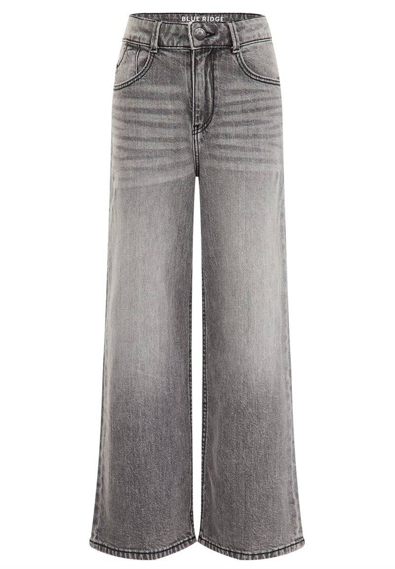 WE Fashion WE Fashion BLUE RIDGE - Flared Jeans - grey Saisonale Angebote