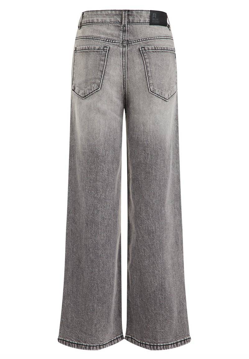 WE Fashion WE Fashion BLUE RIDGE - Flared Jeans - grey Saisonale Angebote