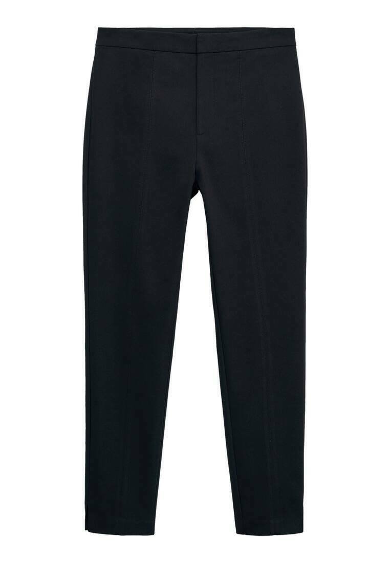 Mango Mango MALU-H - Trousers - noir Räumungsverkauf