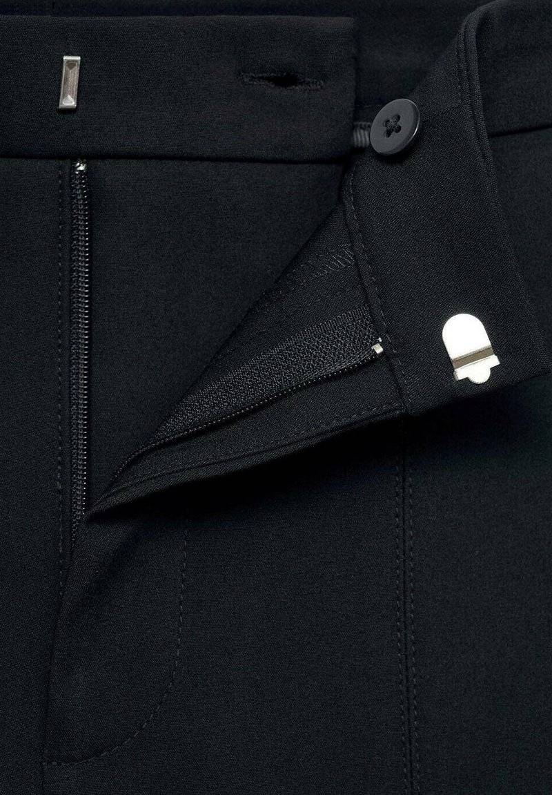 Mango Mango MALU-H - Trousers - noir Räumungsverkauf