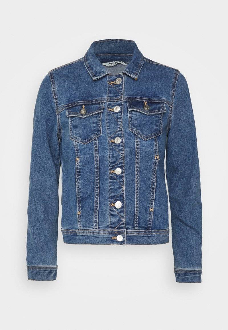 ONLY ONLY ONLWONDER JACKET - Denim jacket - medium blue denim Tägliche Deals