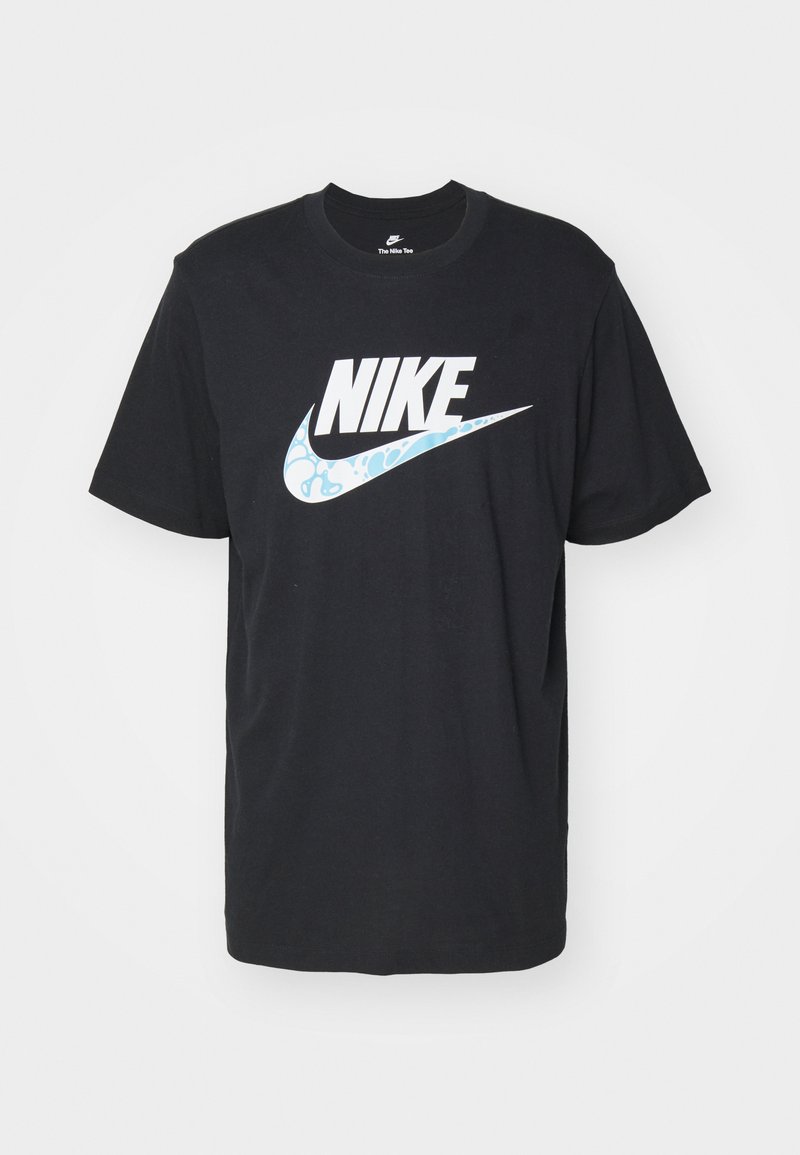 Nike Sportswear Nike Sportswear TEE FUTURA - Print T-shirt - black Tiefpreis