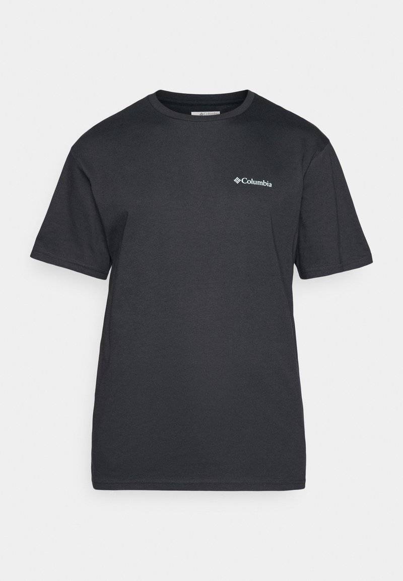 Columbia Columbia CAVALRY TRAIL - Print T-shirt - black Neueste Stile