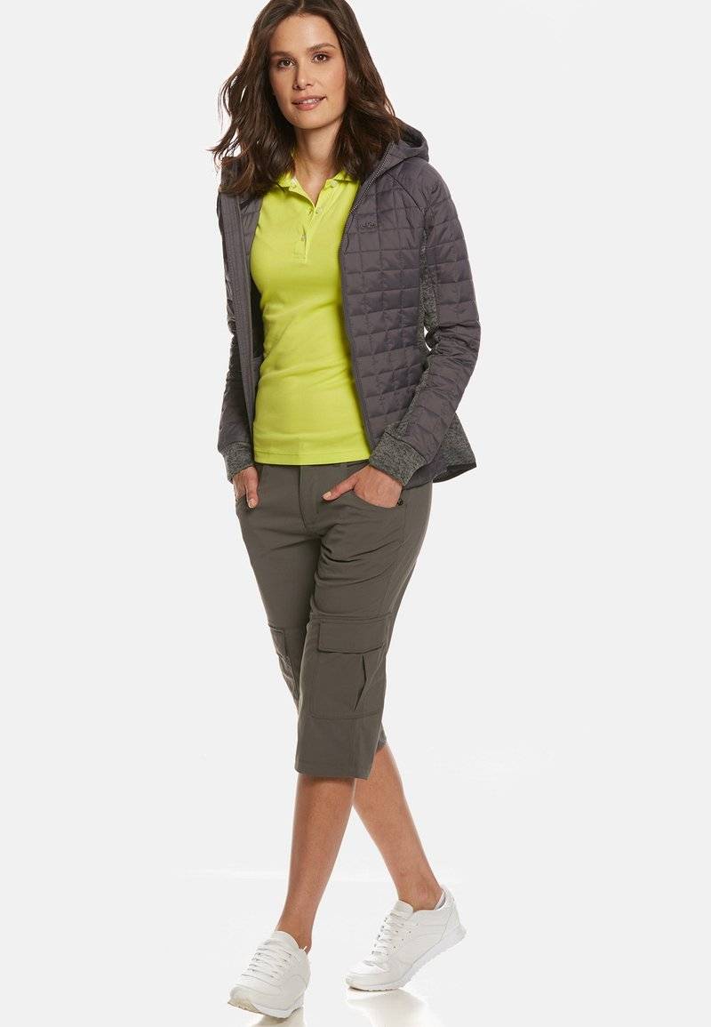 Jeff Green Jeff Green MARLA - Outdoor shorts - grey Letzte 2 Tage