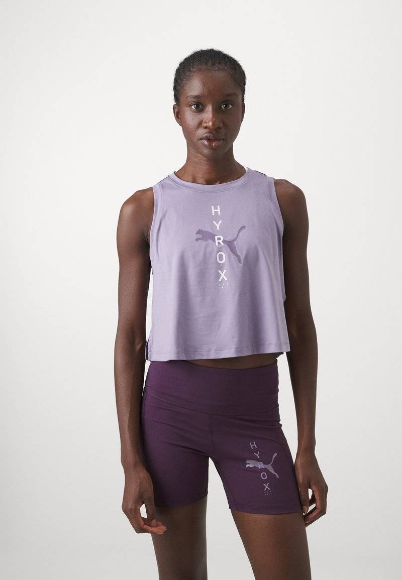 Puma Puma HYROX CLOUDSPUN SLEEVELESS TANK - Top - pale plum Bis zu 50% Rabatt