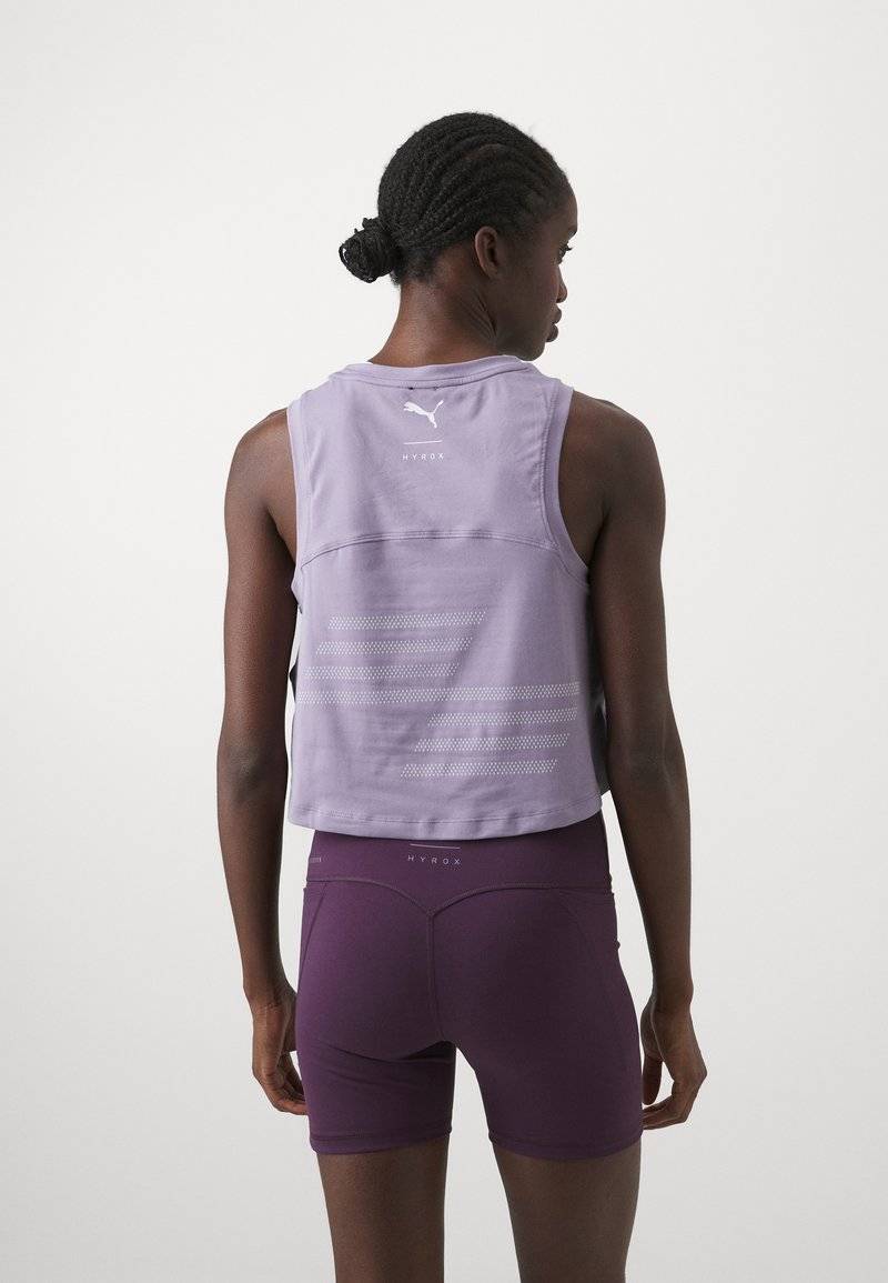 Puma Puma HYROX CLOUDSPUN SLEEVELESS TANK - Top - pale plum Bis zu 50% Rabatt