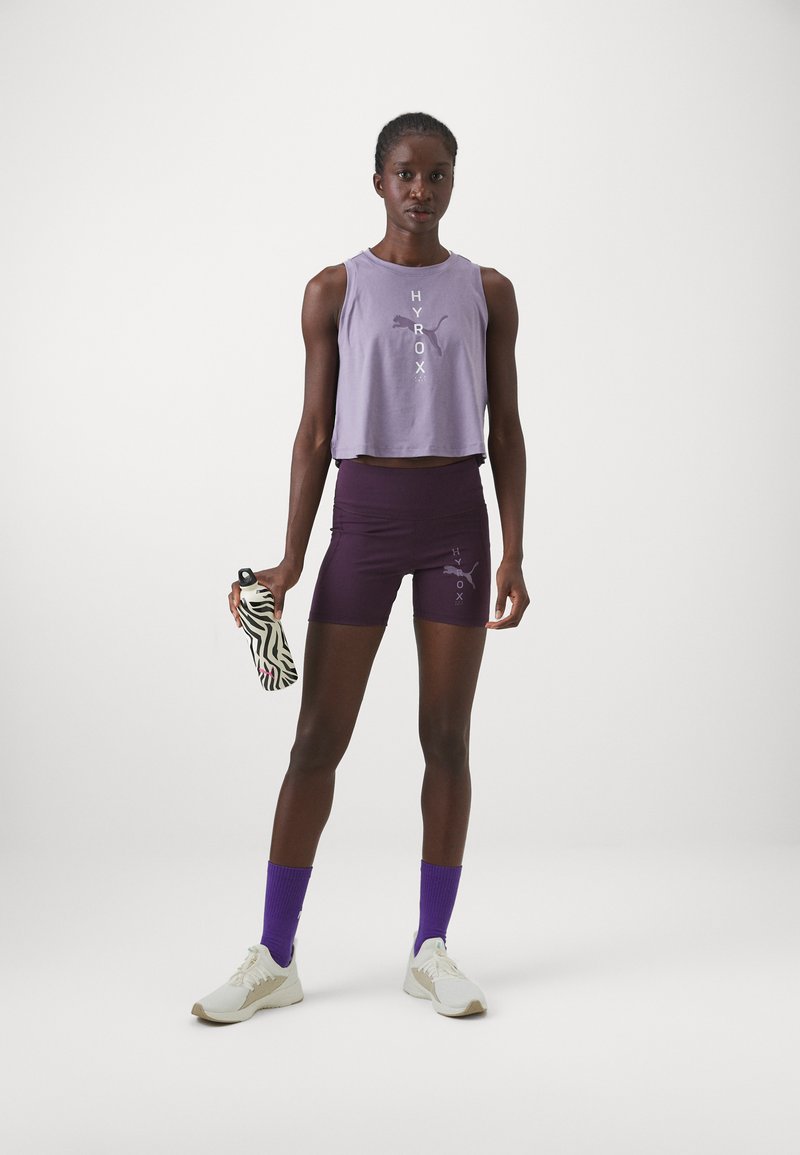 Puma Puma HYROX CLOUDSPUN SLEEVELESS TANK - Top - pale plum Bis zu 50% Rabatt