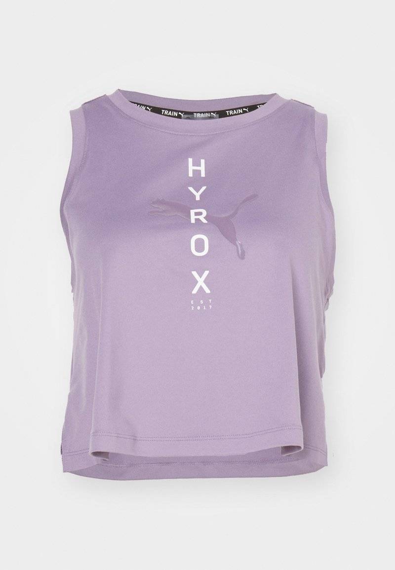 Puma Puma HYROX CLOUDSPUN SLEEVELESS TANK - Top - pale plum Bis zu 50% Rabatt