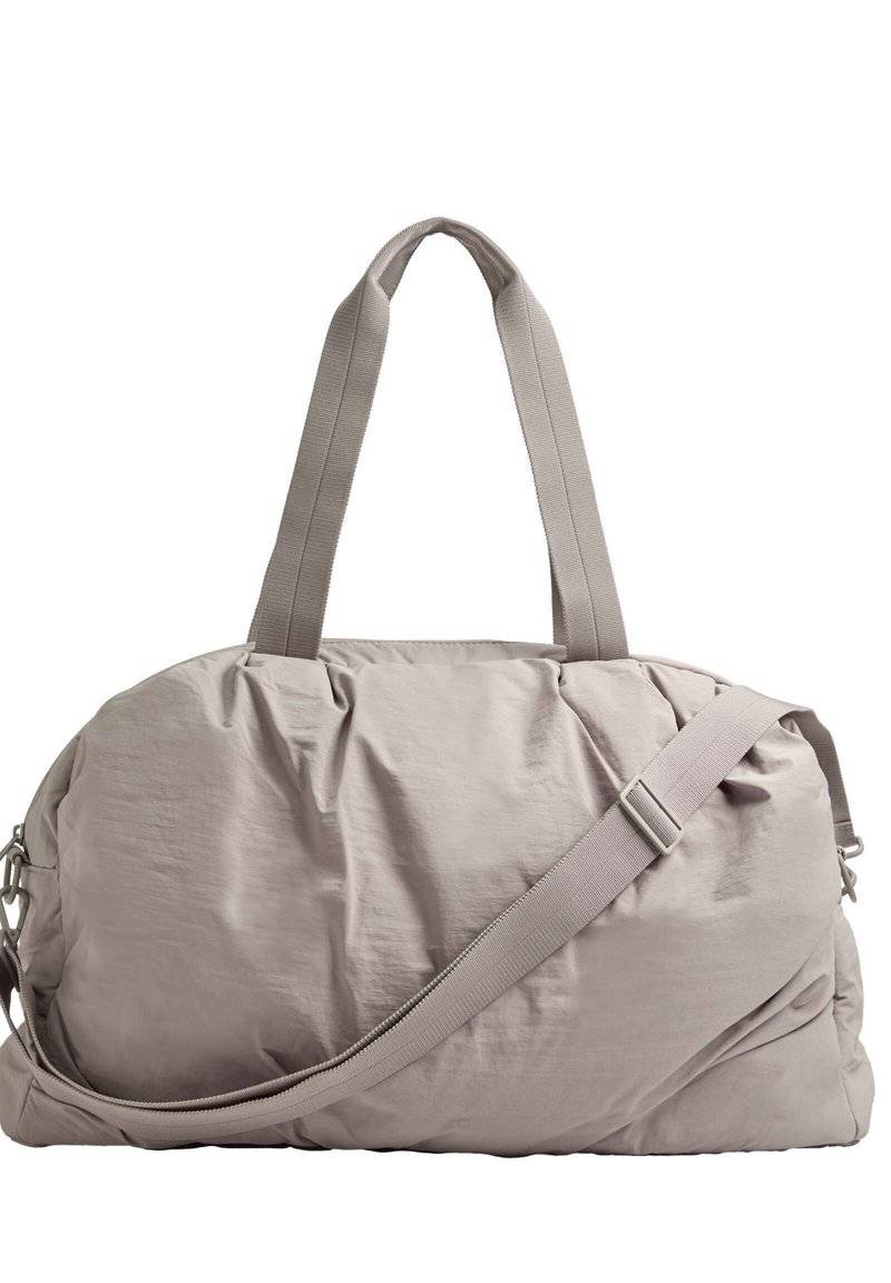 OYSHO OYSHO RUCHED - Holdall - grey Bis zu 60% Rabatt