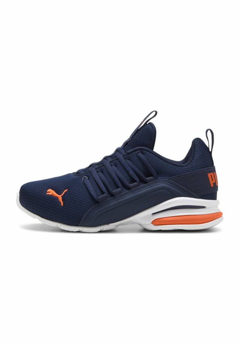 Puma Puma AXELION - Training shoe - club navy flame flicker white