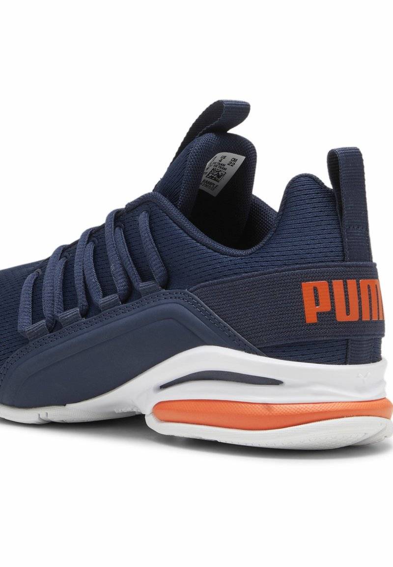 Puma Puma AXELION - Training shoe - club navy flame flicker white Nur für heute