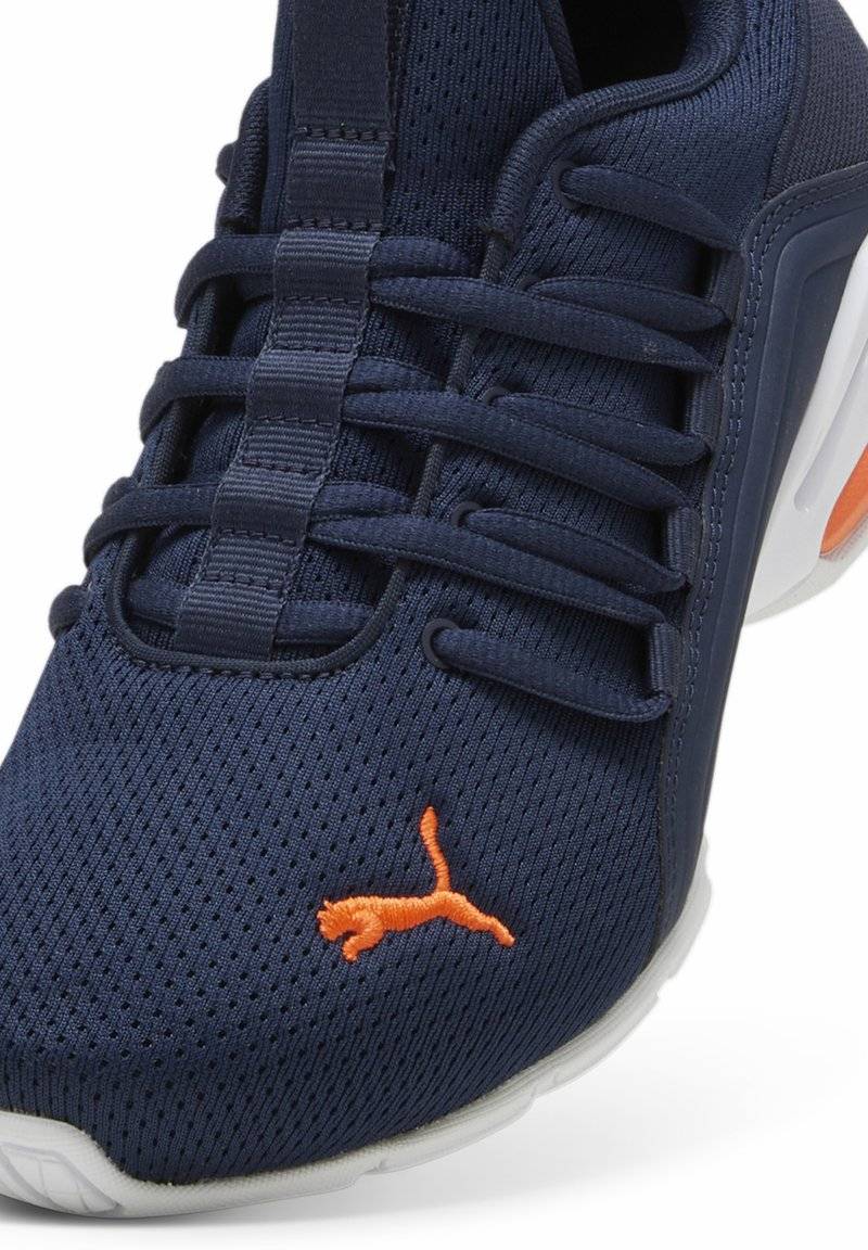 Puma Puma AXELION - Training shoe - club navy flame flicker white Nur für heute