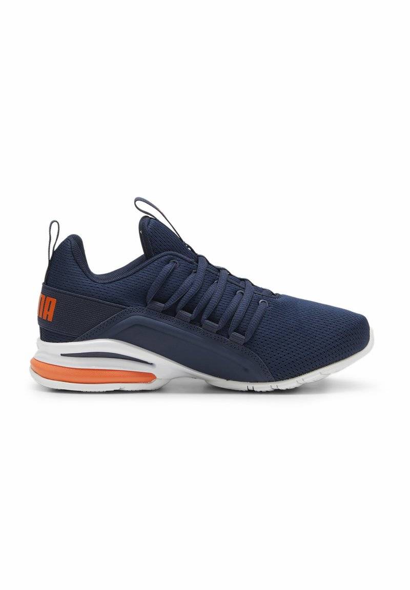 Puma Puma AXELION - Training shoe - club navy flame flicker white Nur für heute