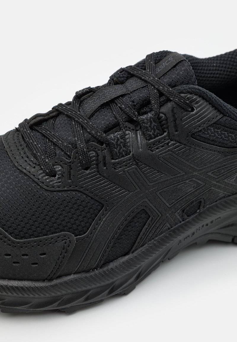 ASICS ASICS GEL-VENTURE 9 - Trail running shoes - black 50% Rabatt mit kostenlosem Versand