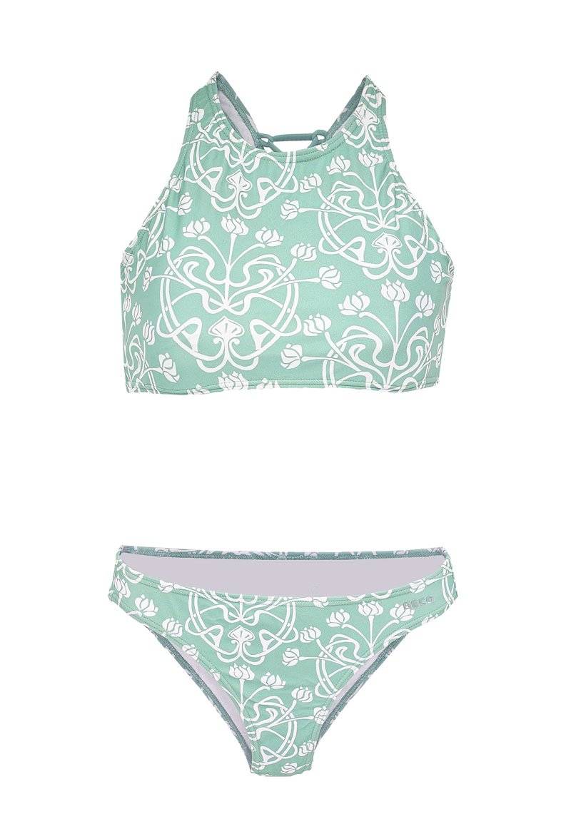 BECO the world of aquasports BECO the world of aquasports PASTEL LOVE SET - Bikini - mint Begrenzt auf 3 Tage