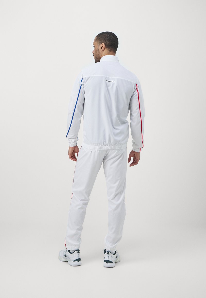 Lacoste Sport Lacoste Sport TRACKSUIT TENNIS PLAYERS - Tracksuit - white Speichern exportieren