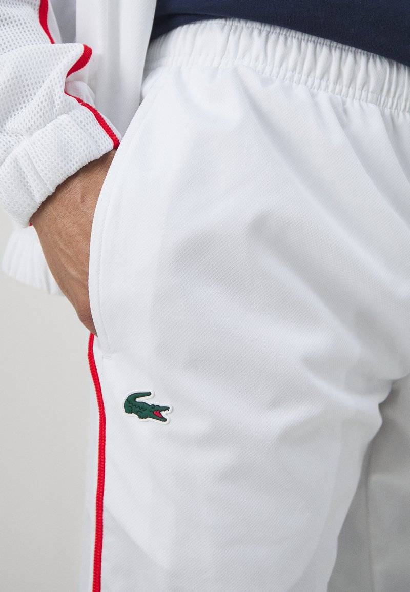 Lacoste Sport Lacoste Sport TRACKSUIT TENNIS PLAYERS - Tracksuit - white Speichern exportieren