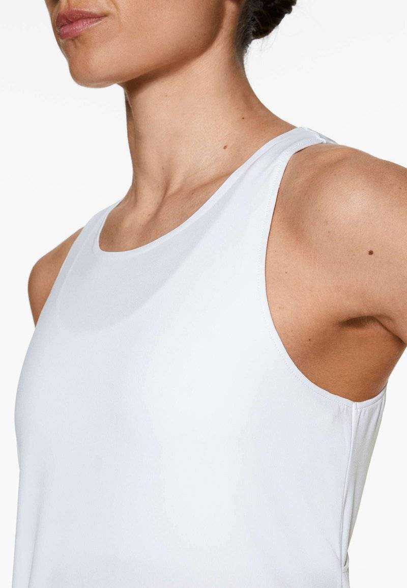 OYSHO OYSHO COMFORTLUX CROSS BACK - Top - white Im Verkauf