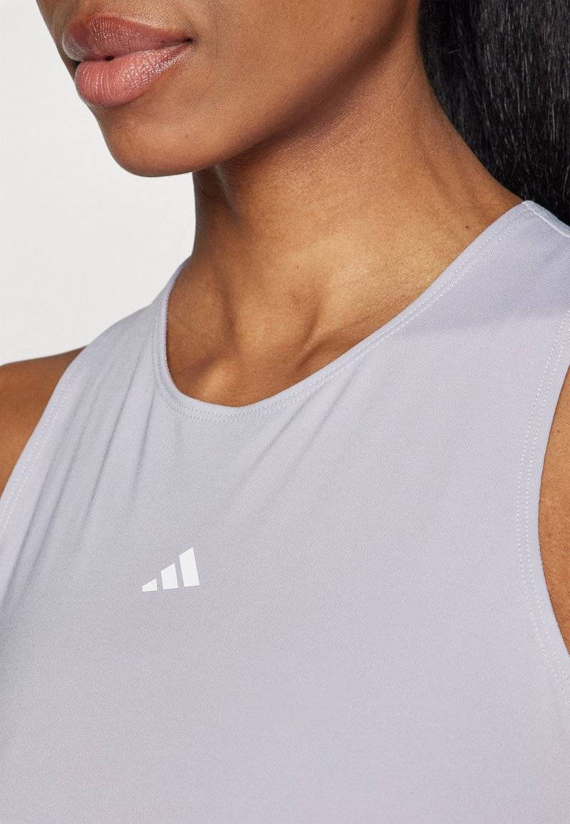 adidas Performance adidas Performance TECHFIT RACERBACK - Top - glory grey zollfrei