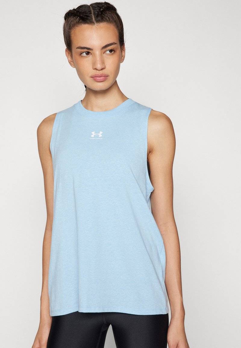 Under Armour Under Armour RIVAL MUSCLE TANK - Top Rabatte dieses Monats
