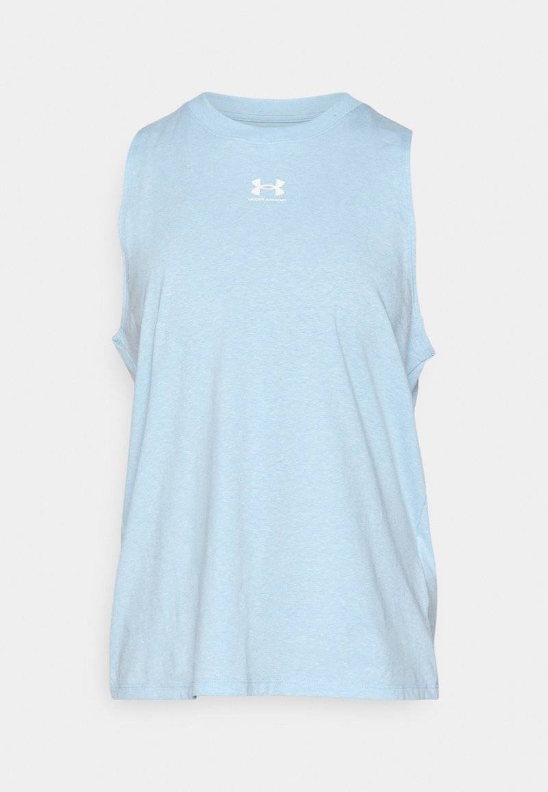 Under Armour Under Armour RIVAL MUSCLE TANK - Top Rabatte dieses Monats