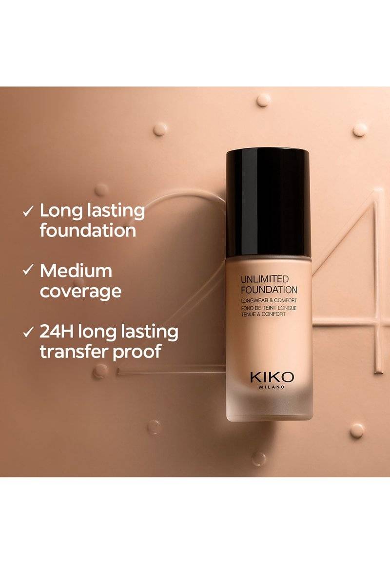 KIKO Milano KIKO Milano UNLIMITED FOUNDATION - Foundation Fabrikverkauf