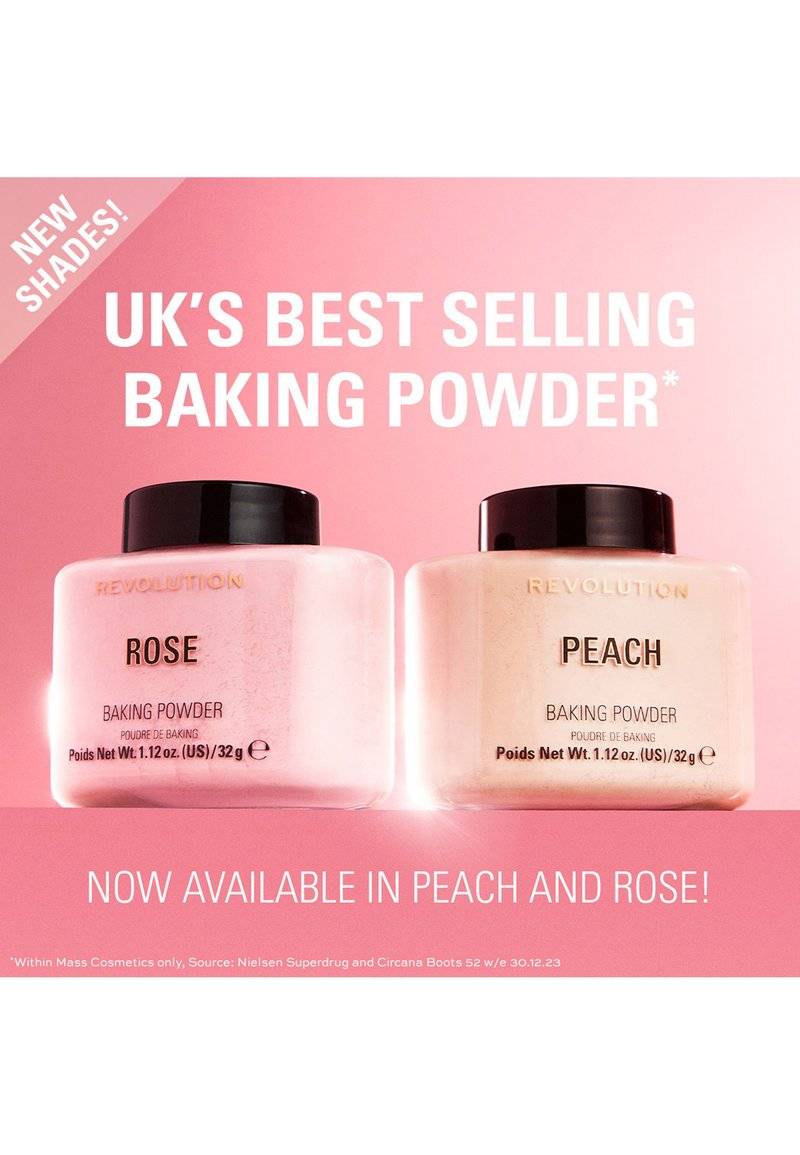 Makeup Revolution Makeup Revolution LOOSE BAKING POWDER - Powder - rose Fabrik Onlineshop