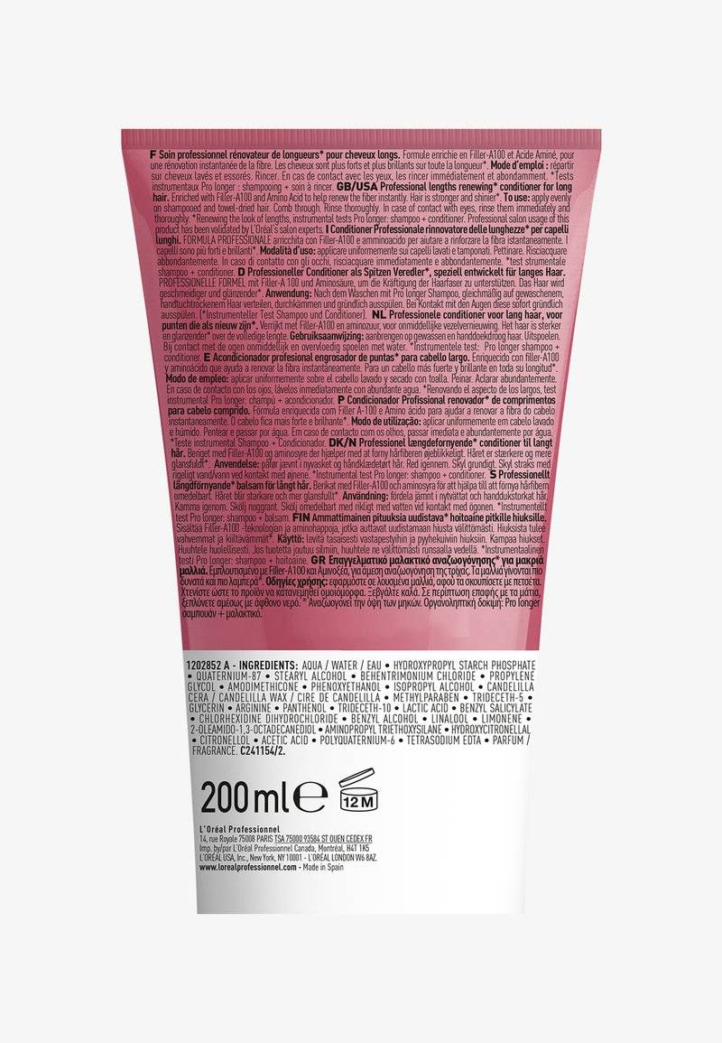 L'OREAL PROFESSIONNEL L'OREAL PROFESSIONNEL PRO LONGER CONDITIONER FOR LONG HAIR & SPLIT ENDS - Conditioner Großer Ausverkauf