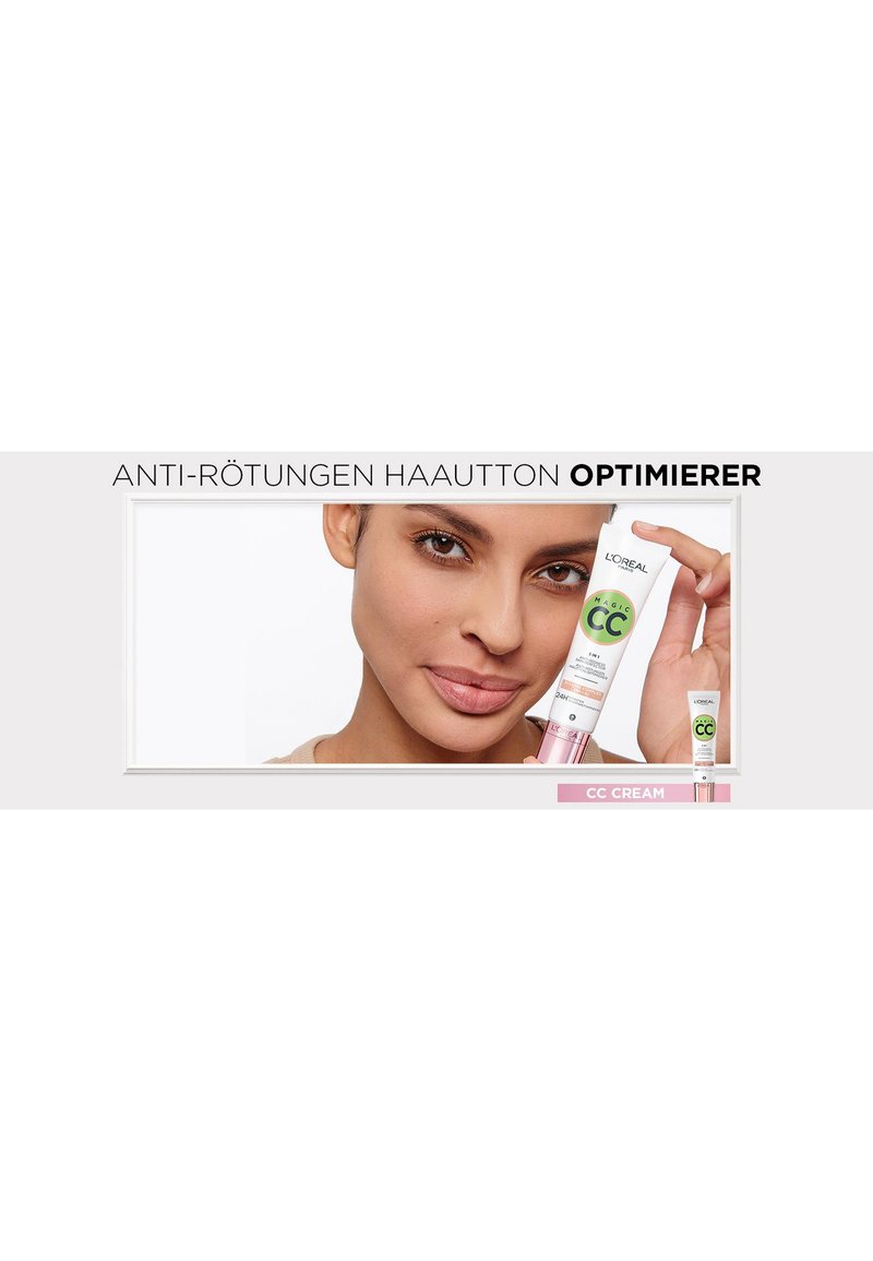 L'Oréal Paris L'Oréal Paris MAGIC BB HELL BIS MITTEL - BB cream - 03 medium light Begrenztes Angebot