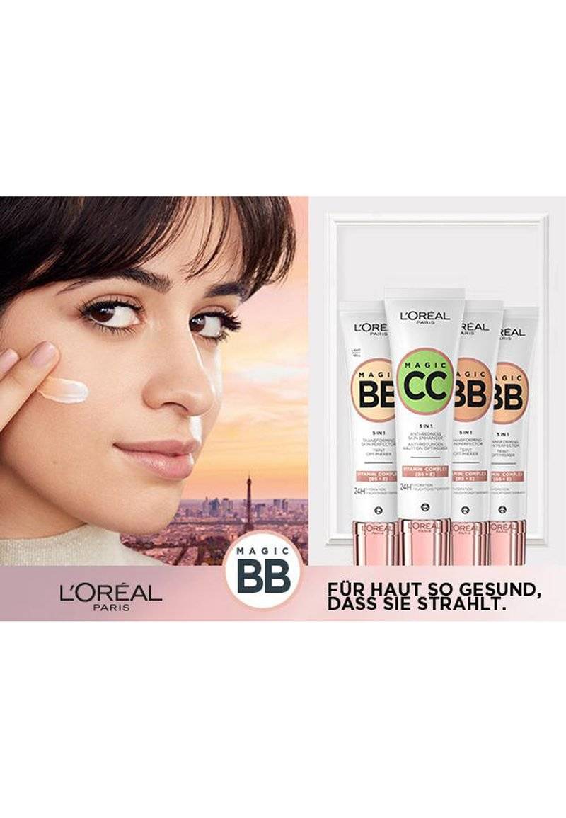 L'Oréal Paris L'Oréal Paris MAGIC BB HELL BIS MITTEL - BB cream - 03 medium light Begrenztes Angebot