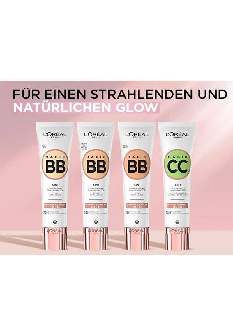 L'Oréal Paris L'Oréal Paris MAGIC BB HELL BIS MITTEL - BB cream - 03 medium light Begrenztes Angebot