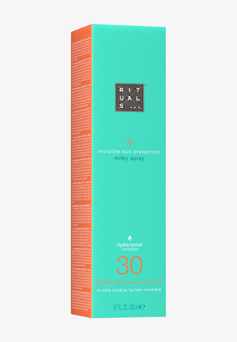 Rituals Rituals SUN PROTECTION MILKY SPRAY SPF 30 THE RITUAL OF KARMA - DELICATELY SWEET - LOTUS & WHITE TEA - Sun protection Saisonschlussverkauf