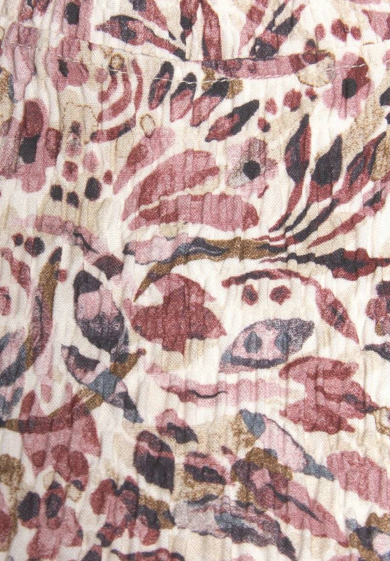 Vivance Vivance Top - creme mauve bedruckt Muttertagsangebot