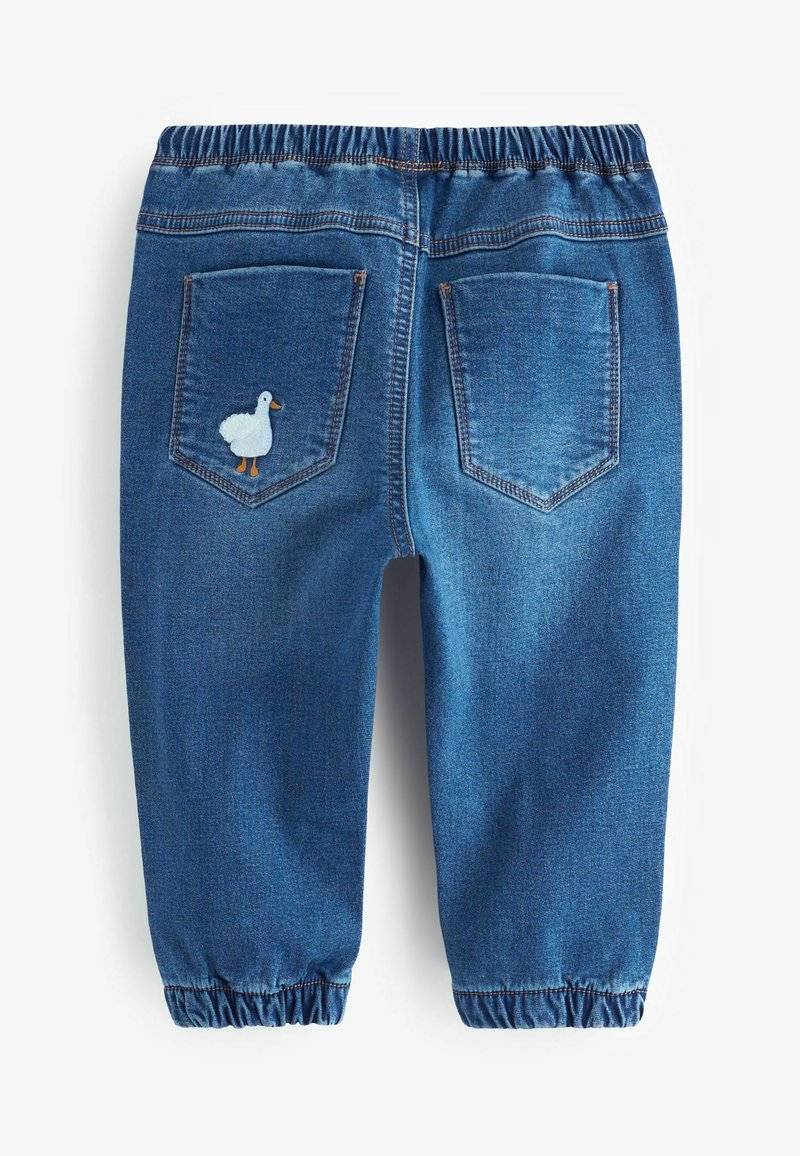 Next Next REGULAR FIT - Jeans Tapered Fit - mid blue farmyard Vatertagsangebot